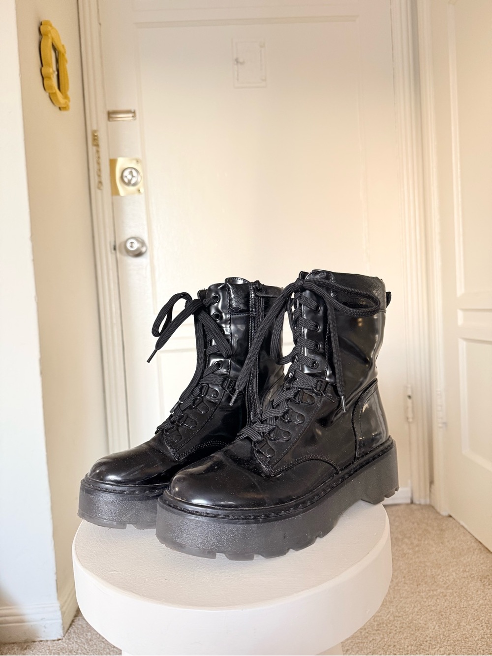 Circus by Sam Edelman Combat Boots